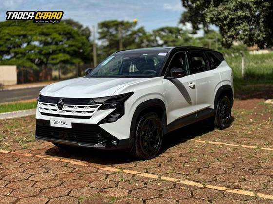 RENAULT BOREAL 1.3 TCE FLEX TECHNO EDC RENAULT BOREAL 1.3 TCE FLEX TECHNO EDC